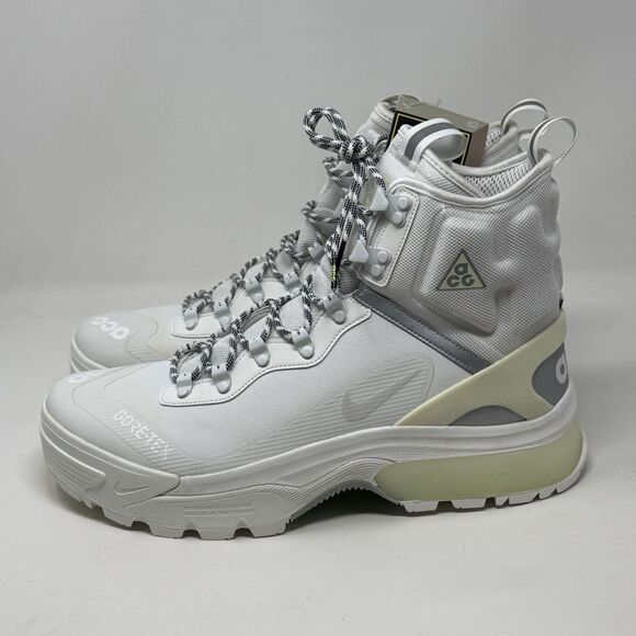 Nike ACG Zoom Gaiadome GoreTex Hiking Boots Mens 13 Summit White Outdoor Winter main image 4